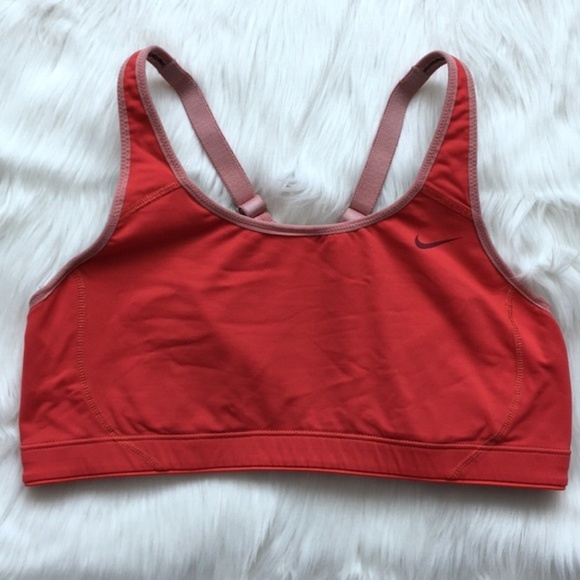 nike dri fit sports bra adjustable straps